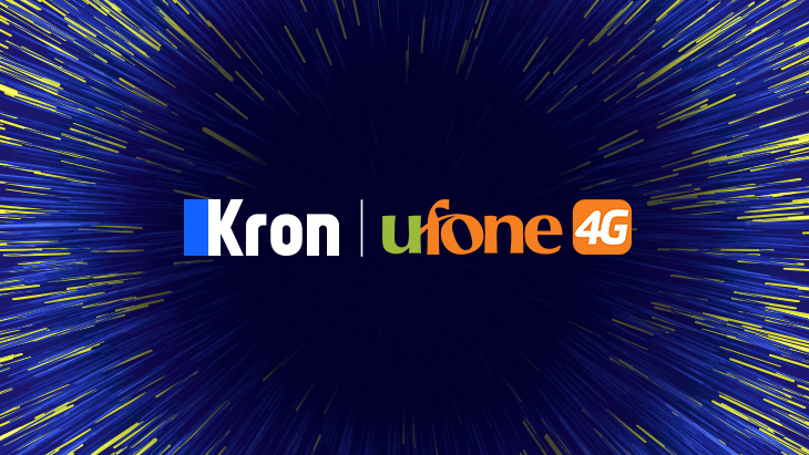 Kron, Ufone ile Büyük Veri İşleme ve Saklama Projesine İmza Atıyor