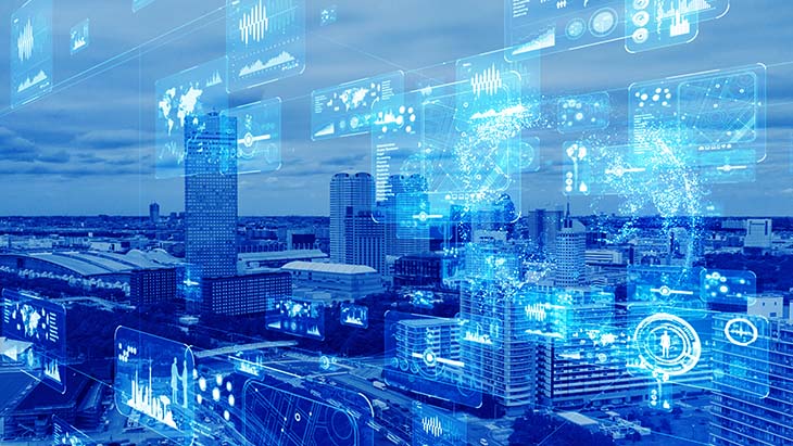 Smart Cities and Network Monitoring