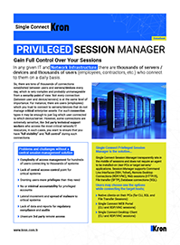 Privileged Session Manager