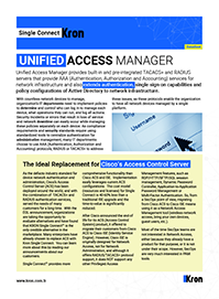 UNIFIED ACCESS MANAGER